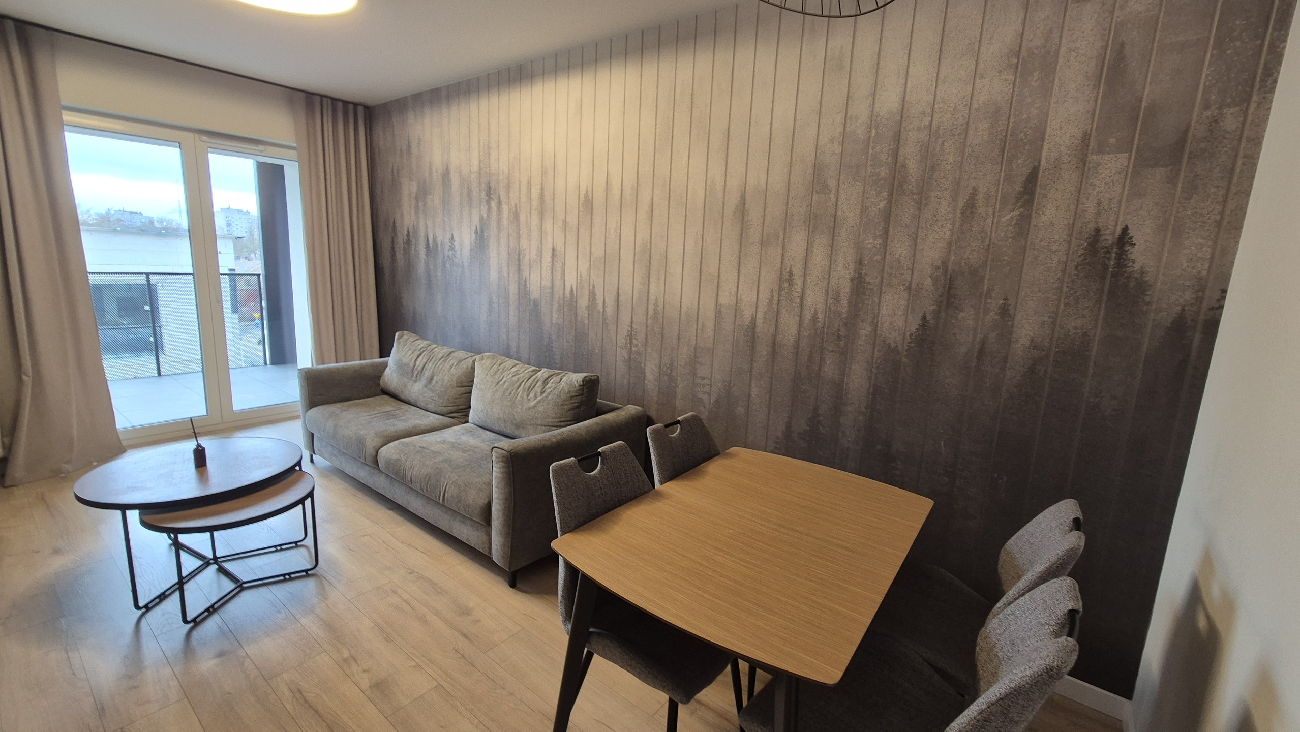 o/SUM nowe osiedle lux 2 pok duzy taras klimatyzacja garaz podziemny - zdjęcie 2