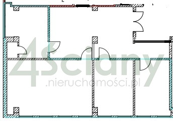 Lokal biurowy do wynajęcia, 73,98 m², Warszawa - zdjęcie 3