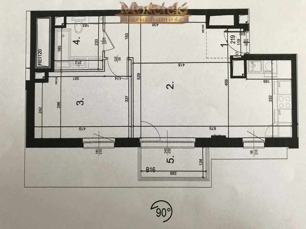 Nowoczesne dwa pokoje Ursynów metro Natolin - zdjęcie 4