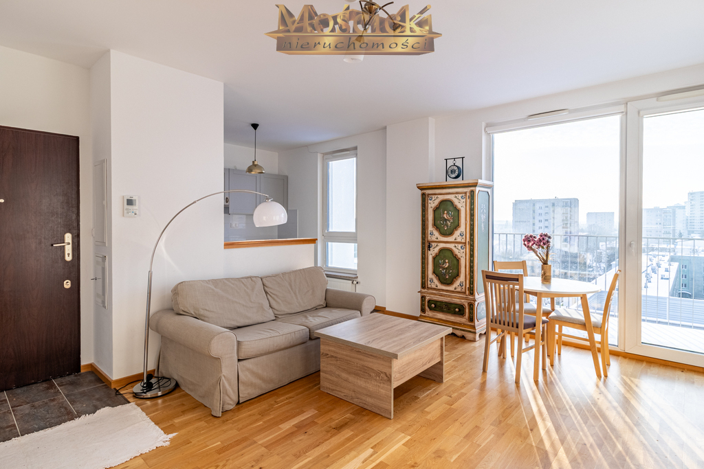 Nowoczesne dwa pokoje Ursynów metro Natolin - zdjęcie 1