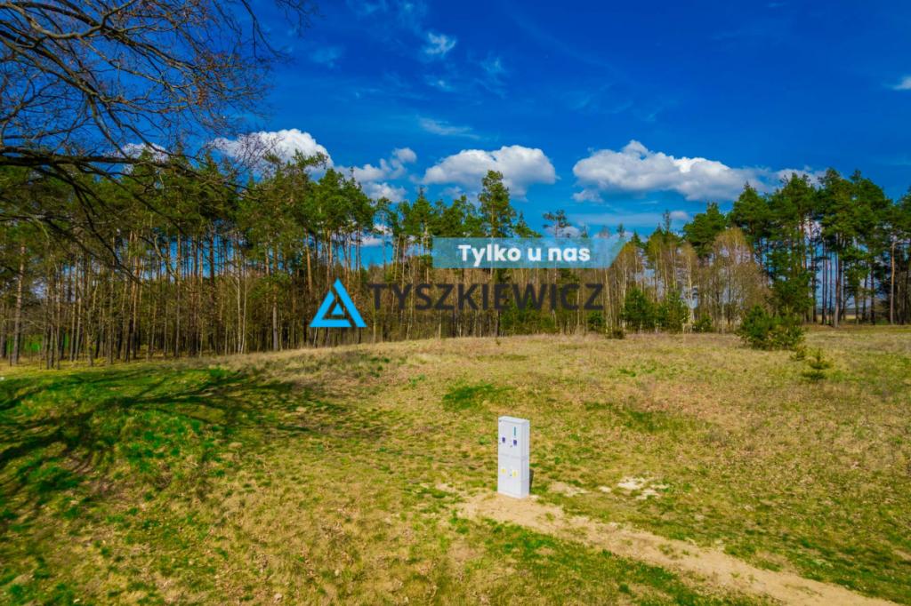 Działka budowlana Łąg Kolonia- 1135m2 - zdjęcie 1