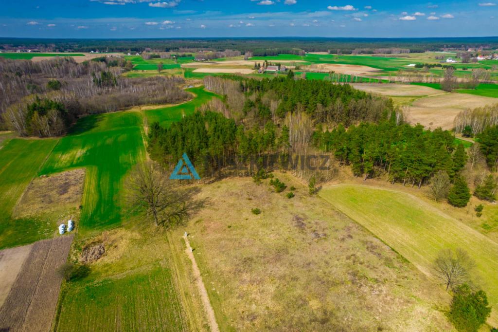 Działka budowlana Łąg Kolonia- 1135m2 - zdjęcie 9