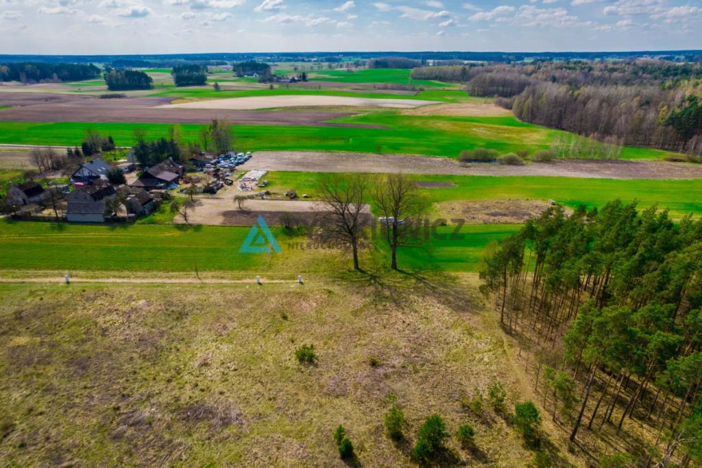 Działka budowlana Łąg Kolonia- 1135m2 - zdjęcie 7