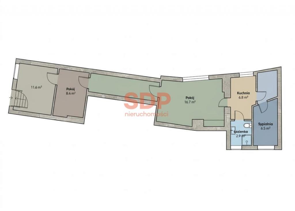 Lokal usługowy na sprzedaż, 47 m², Wrocław, Śródmieście, Mieszka I - zdjęcie 18