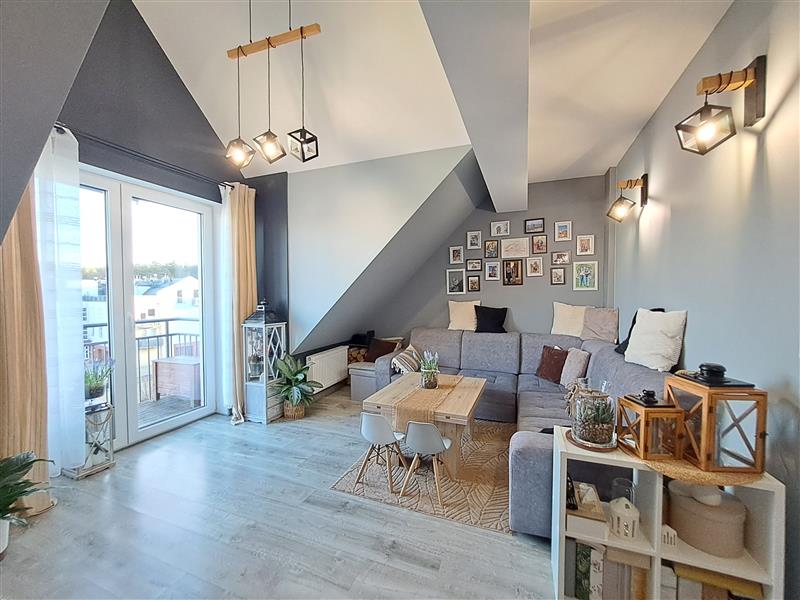 Mieszkanie 55&nbsp;m², Wejherowo, Krofeya - zdjęcie 2