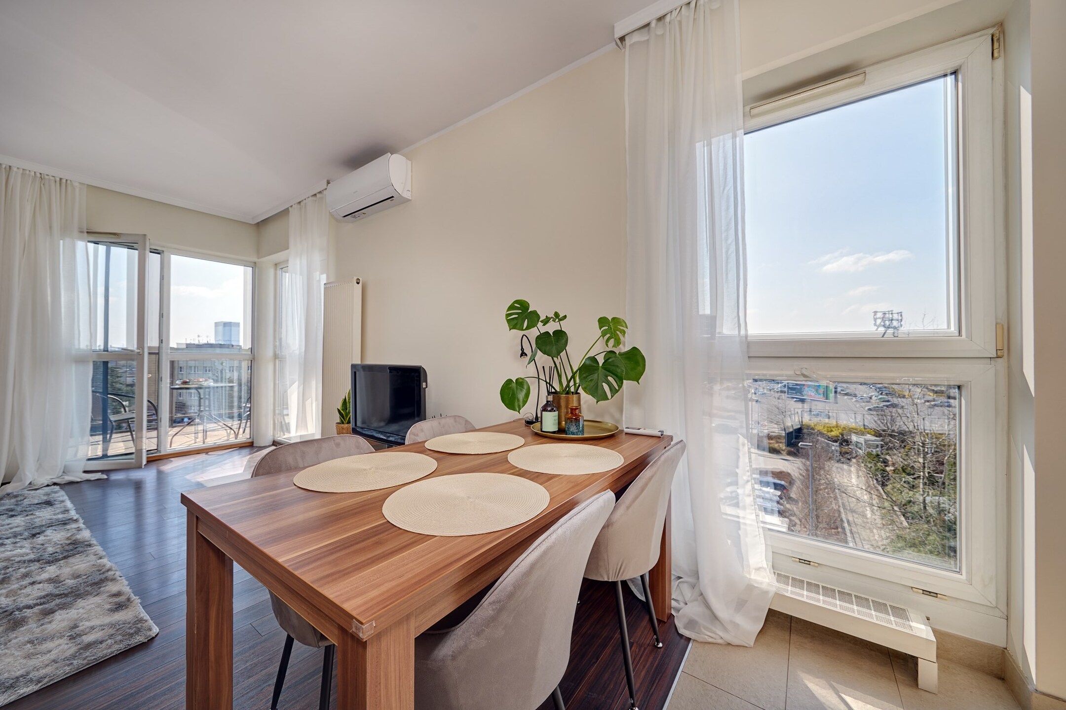 Dębowe Tarasy - 3 pokoje, narożny balkon, klimatyzacja, komórka, garaż! - zdjęcie 8