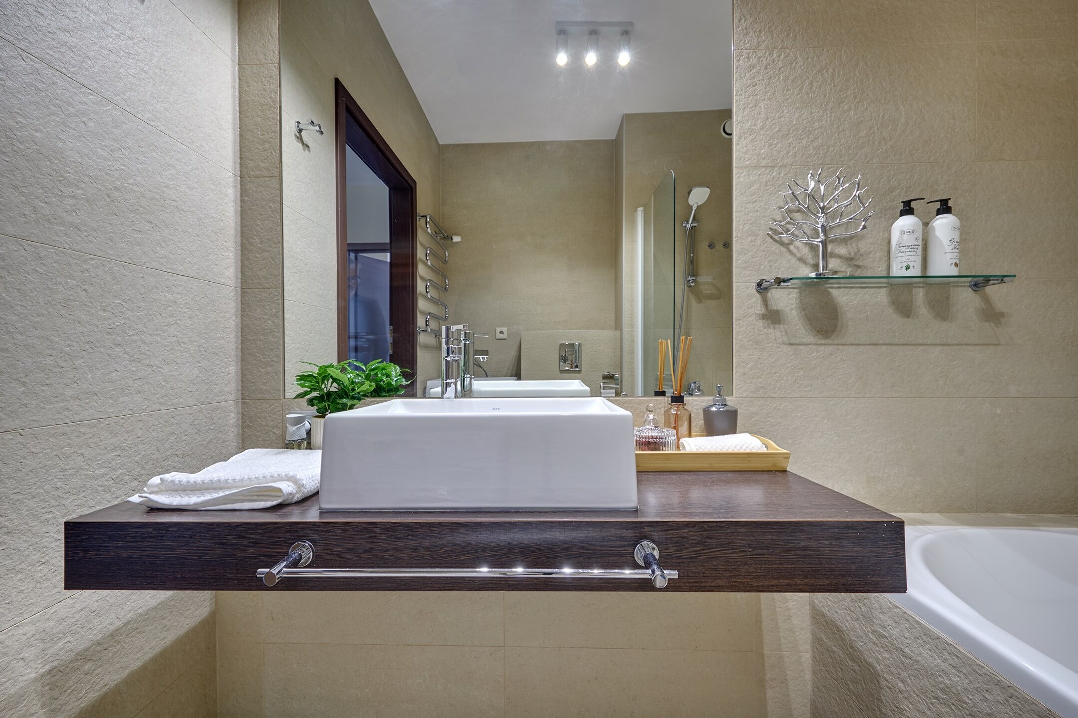 Dębowe Tarasy - 3 pokoje, narożny balkon, klimatyzacja, komórka, garaż! - zdjęcie 18