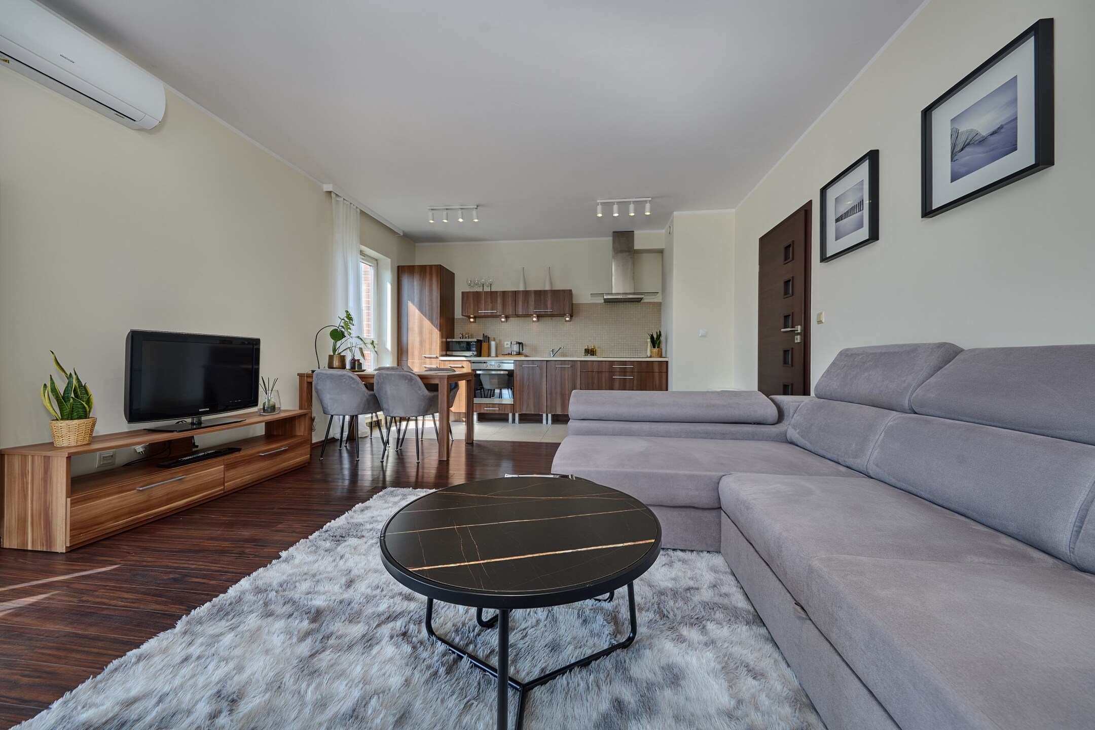 Dębowe Tarasy - 3 pokoje, narożny balkon, klimatyzacja, komórka, garaż! - zdjęcie 5