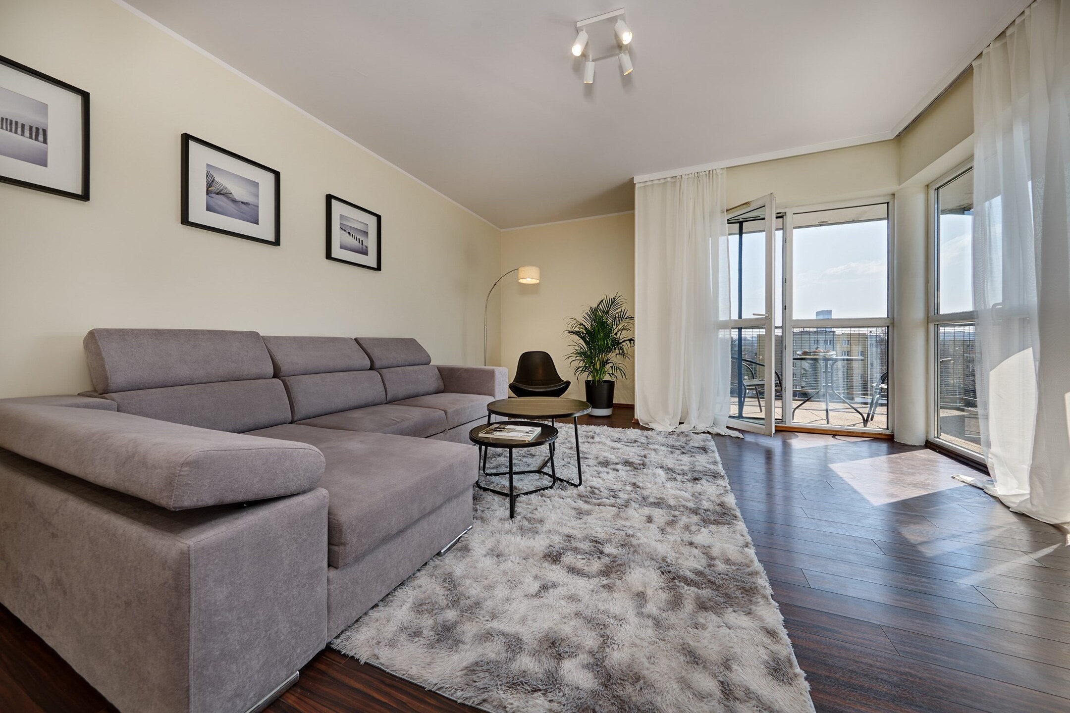 Dębowe Tarasy - 3 pokoje, narożny balkon, klimatyzacja, komórka, garaż! - zdjęcie 3