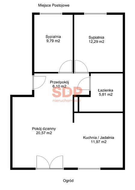 Mieszkanie 66 m², Wilczyce, Wilczycka - zdjęcie 6