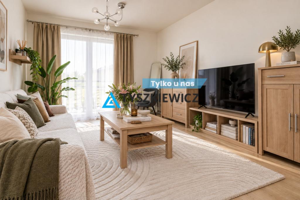 Dwustronne 3-pokojowe 73,3m2 z oddzielną kuchnią - zdjęcie 1