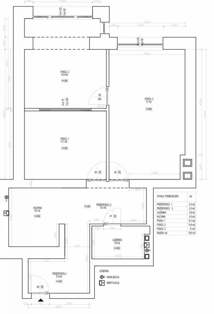 CENTRUM, 3 pok, generalny remont, wysoki std. - zdjęcie 15