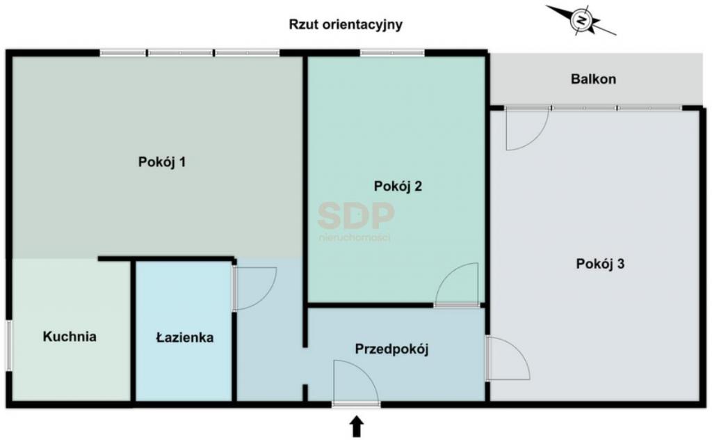 Mieszkanie 55 m², Mikołów, Osiedle przy Plantach - zdjęcie 10