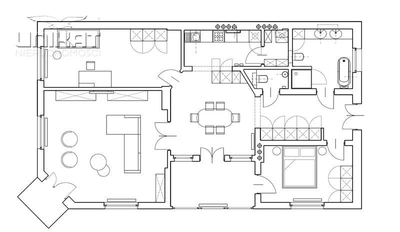 Mieszkanie 121&nbsp;m², Sopot, Pułaskiego Kazimierza - zdjęcie 12
