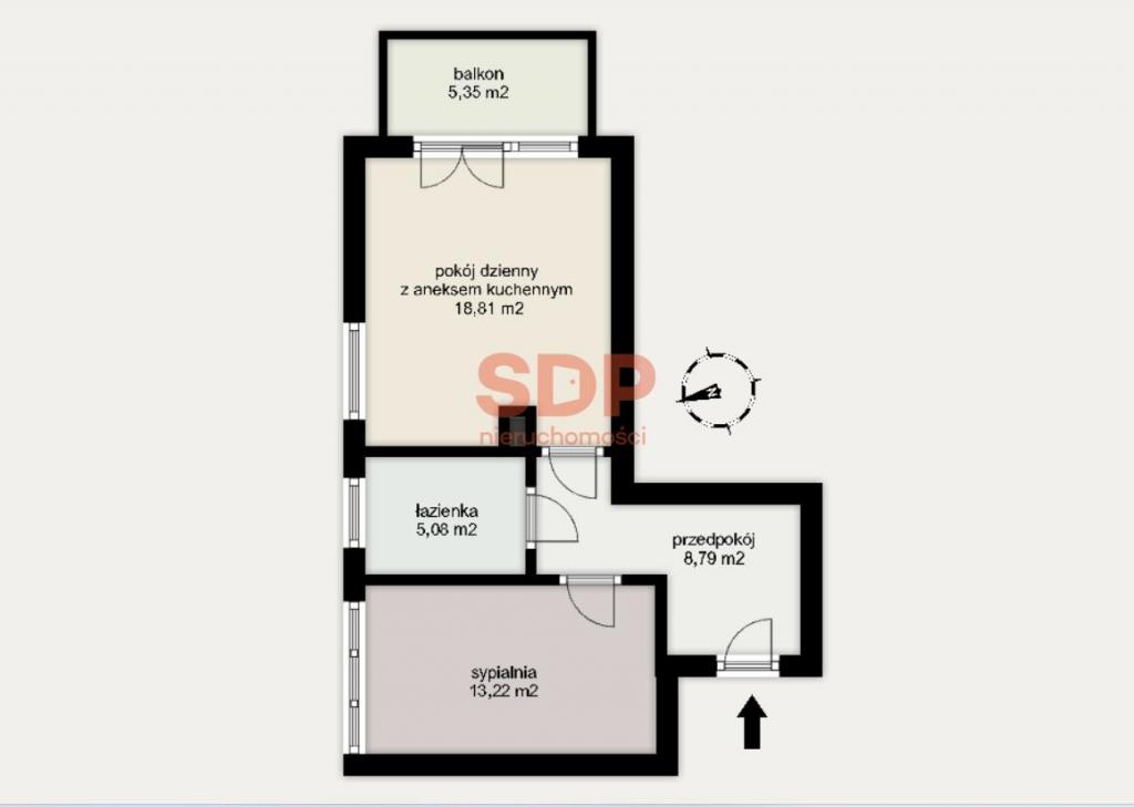 Mieszkanie 45 m², Wrocław, Psie Pole, Gorlicka - zdjęcie 11