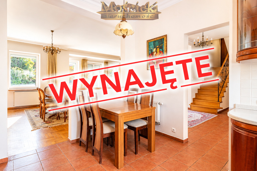Wygodny dom na wynajem Ursynów Makolągwy - zdjęcie 1