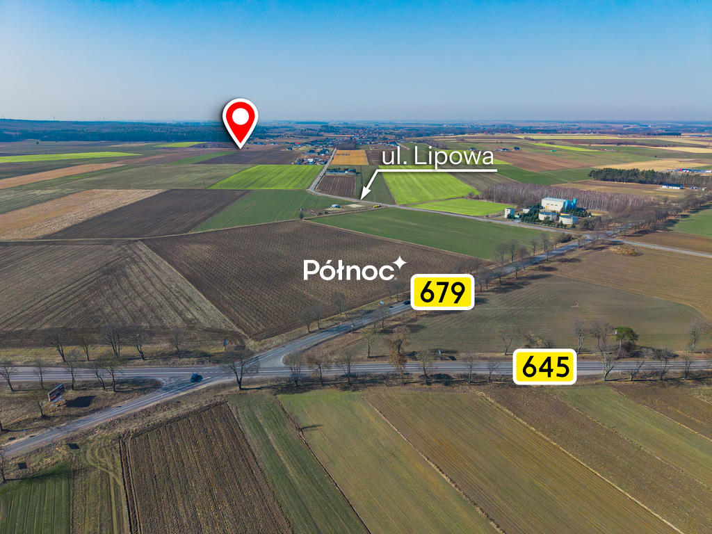 Działka budowlana 1591 m², Giełczyn, Dębowa - zdjęcie 8