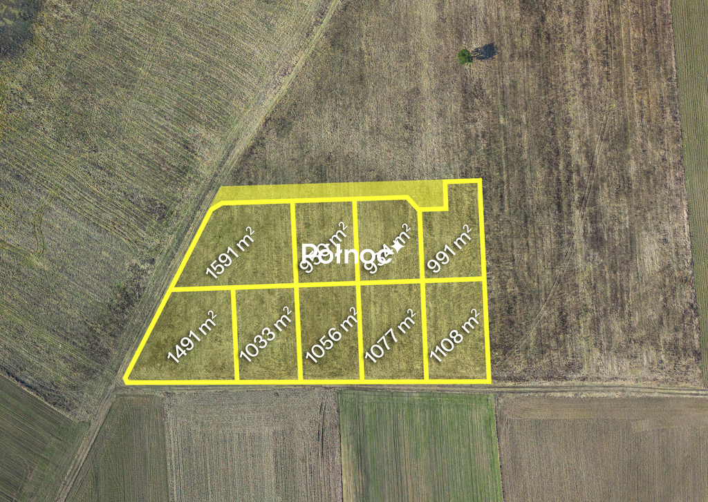 Działka budowlana 1591 m², Giełczyn, Dębowa - zdjęcie 3