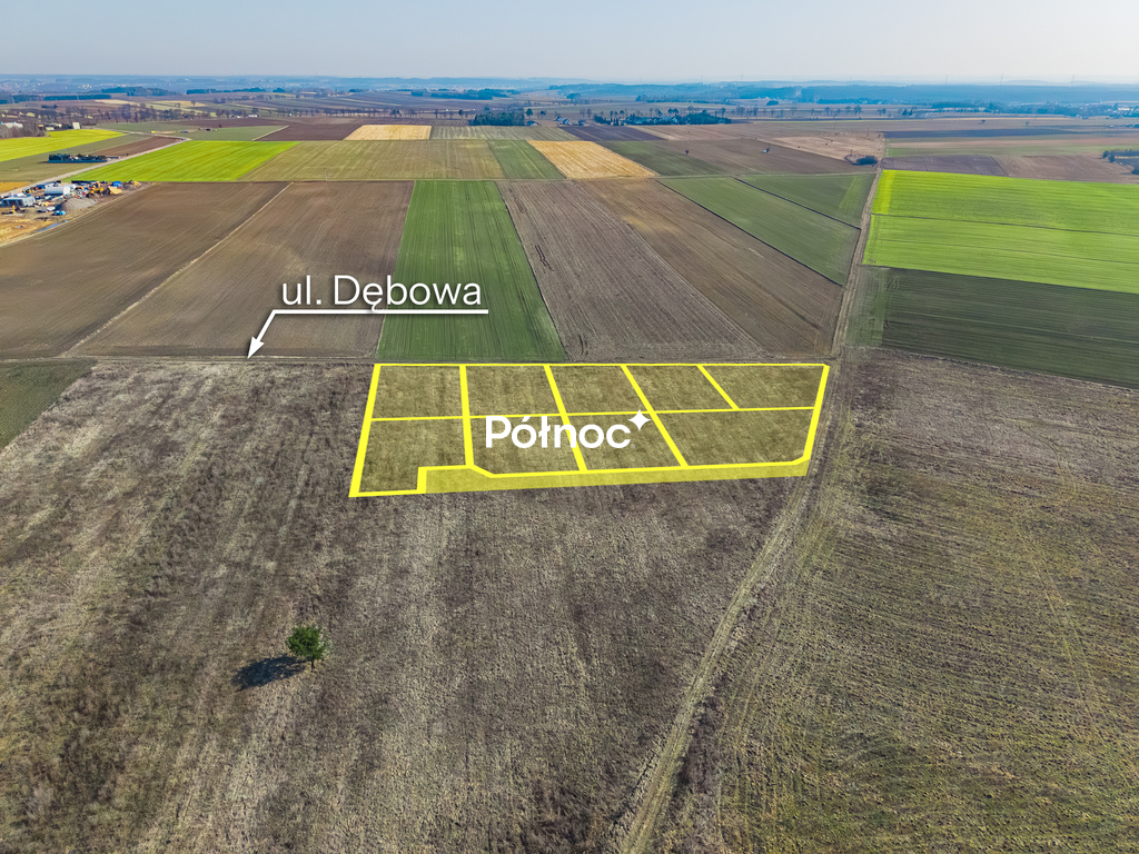 Działka budowlana 1591 m², Giełczyn, Dębowa - zdjęcie 6