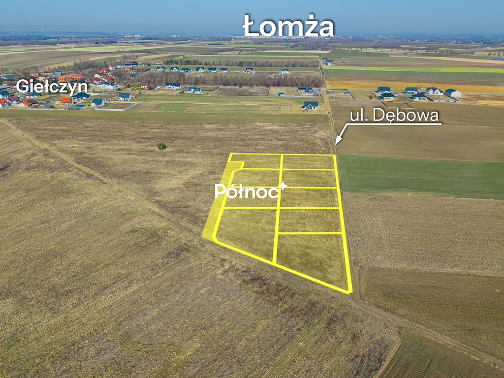 Działka budowlana 1591 m², Giełczyn, Dębowa - zdjęcie 7