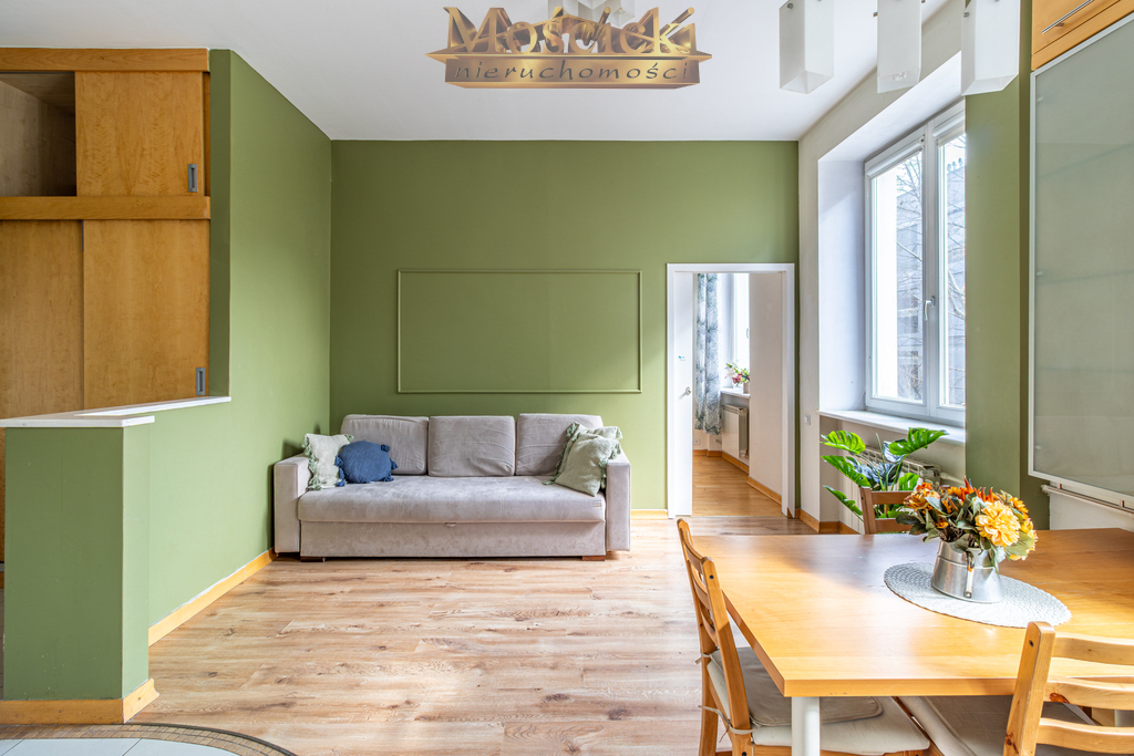 Prestiżowy Nowy Świat 2 pok 42m2 kamienica - zdjęcie 7