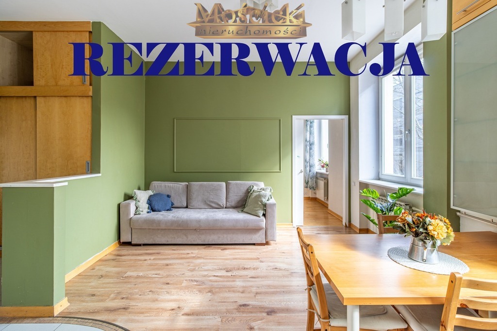 Prestiżowy Nowy Świat 2 pok 42m2 kamienica - zdjęcie 1