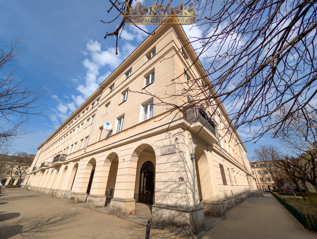 Prestiżowy Nowy Świat 2 pok 42m2 kamienica - zdjęcie 15