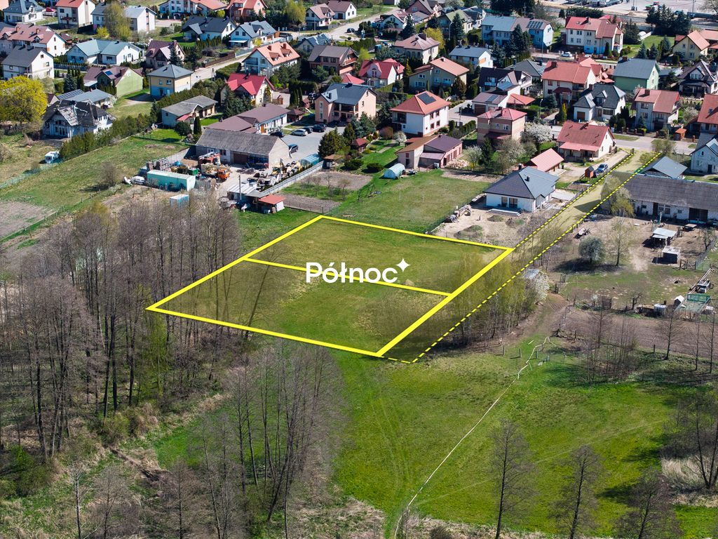 Działka budowlana 1339 m², Łomża, Kraska - zdjęcie 5