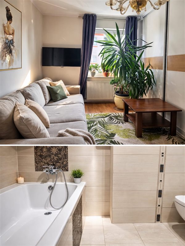 Mieszkanie 44&nbsp;m², Leszno, Poplińskiego - zdjęcie 12