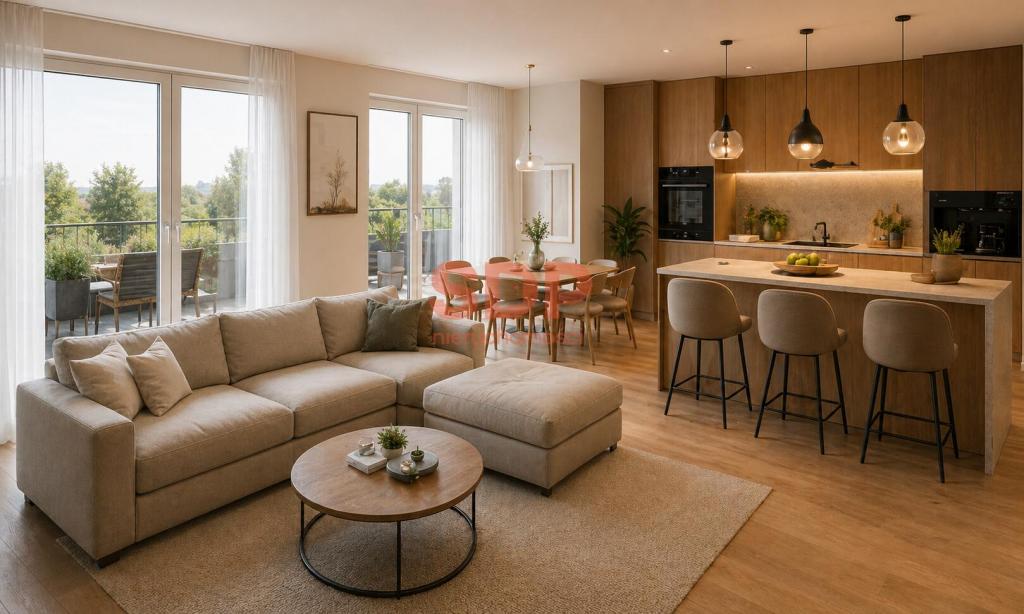 Mieszkanie 115 m², Wrocław, Jedności Narodowej - zdjęcie 1
