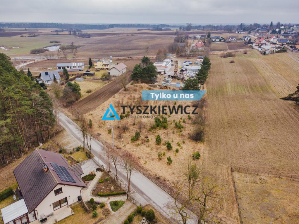 Działka mieszkaniowo - usługowa - zdjęcie 1