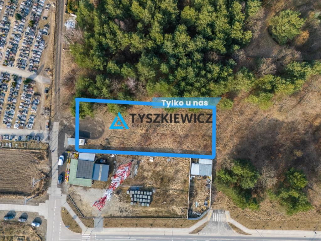 Działka budowlana 1543 m² | Człuchów - zdjęcie 1