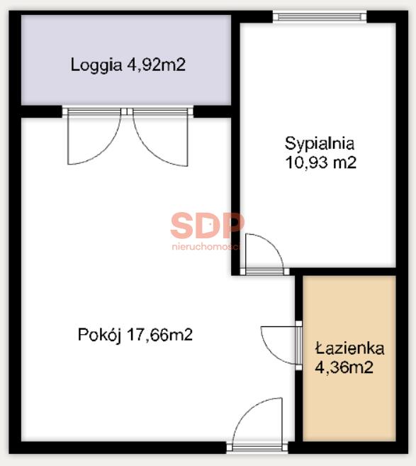Mieszkanie 36 m², Wrocław, Traugutta Romualda - zdjęcie 6