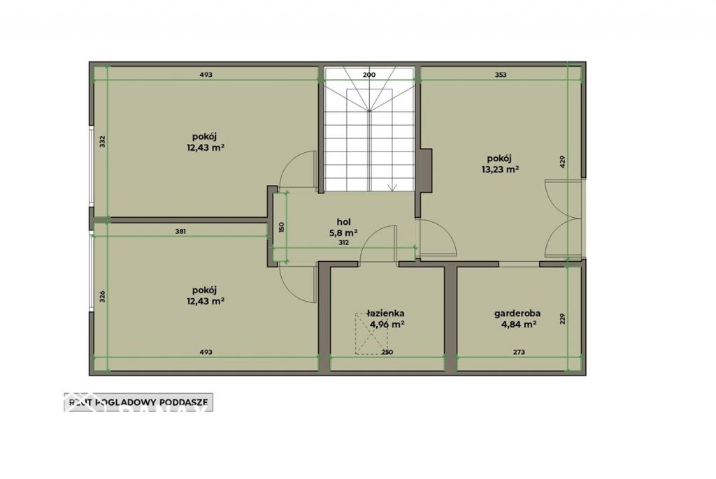 Dom 126&nbsp;m², Dąbrowa Szlachecka - zdjęcie 3