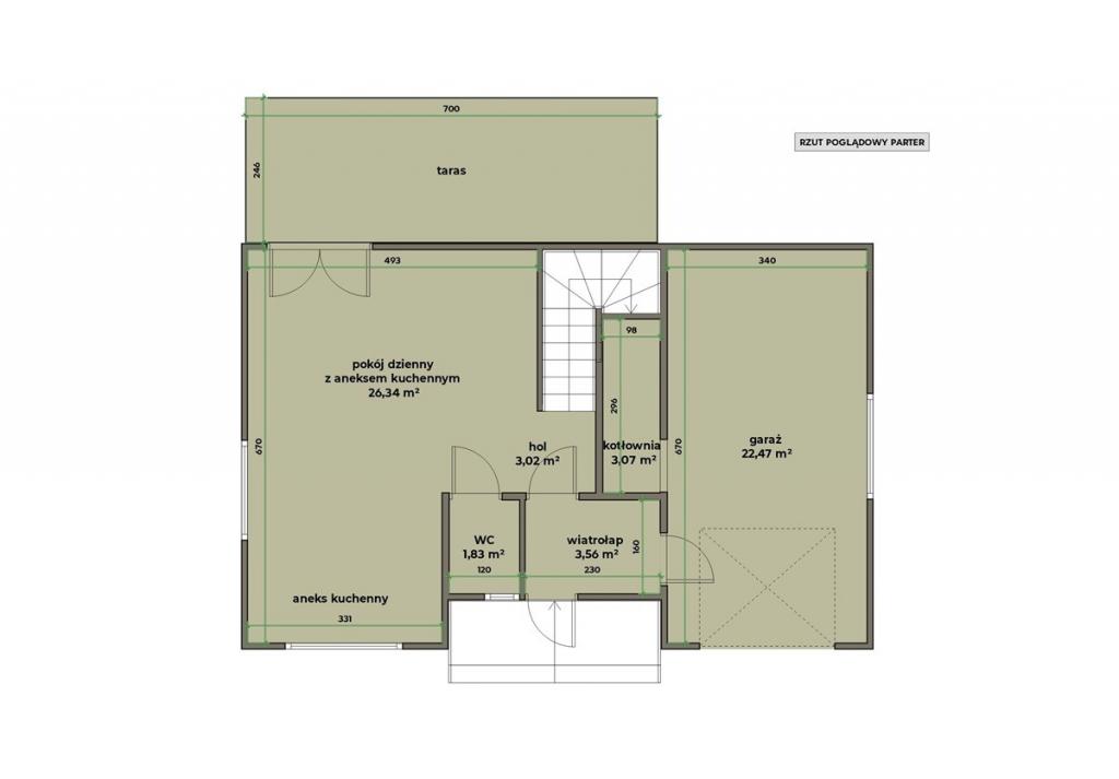 Dom 126&nbsp;m², Dąbrowa Szlachecka - zdjęcie 2