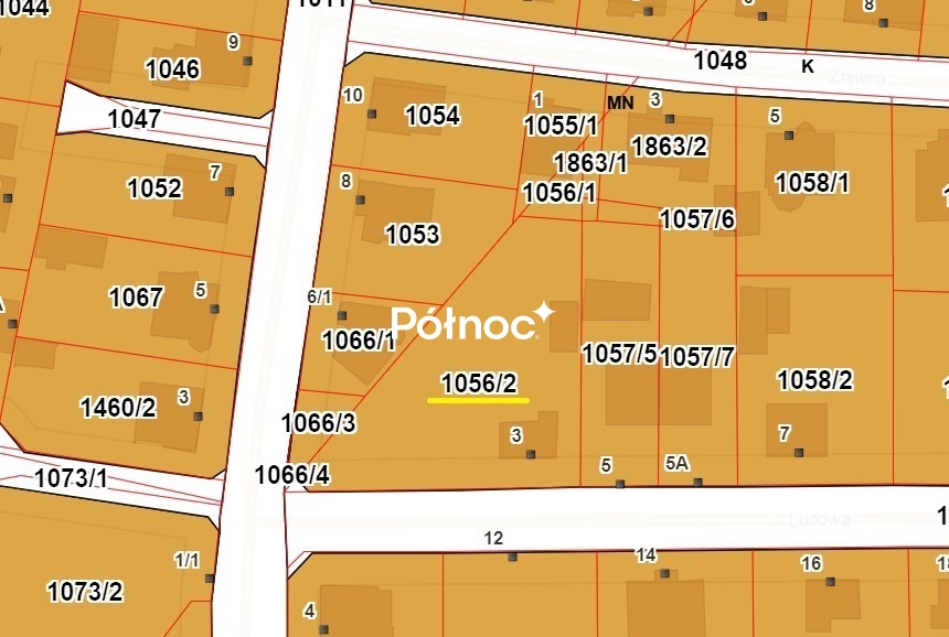 Działka budowlana 1245&nbsp;m², Białystok, Wygoda, Ludowa - zdjęcie 11