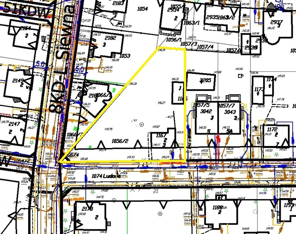 Działka budowlana 1245&nbsp;m², Białystok, Wygoda, Ludowa - zdjęcie 12