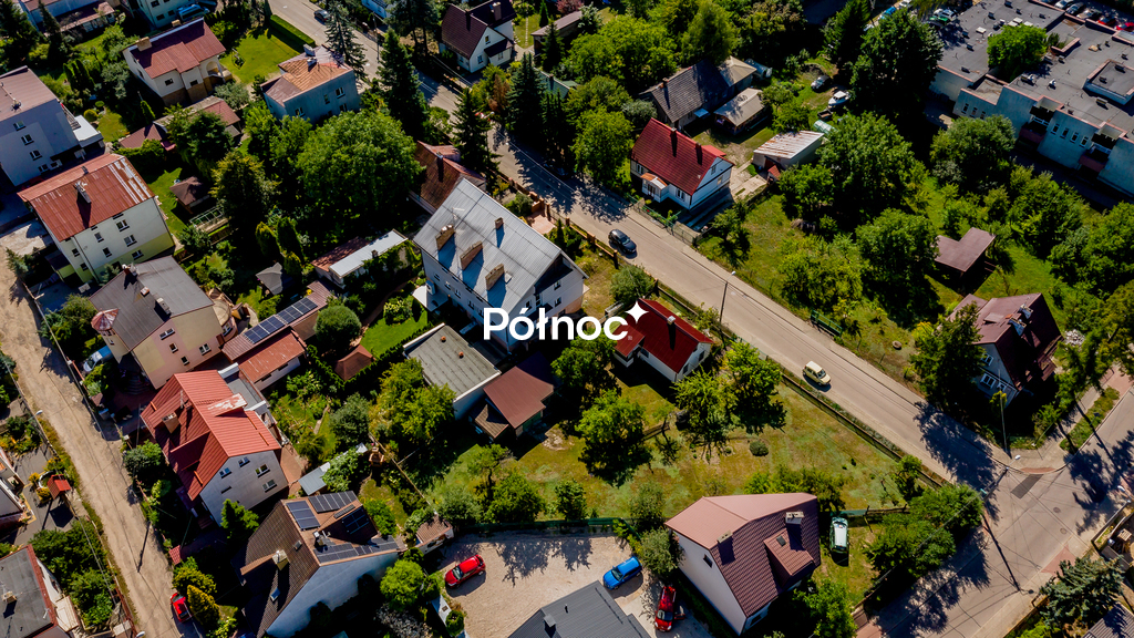 Działka budowlana 1245&nbsp;m², Białystok, Wygoda, Ludowa - zdjęcie 8