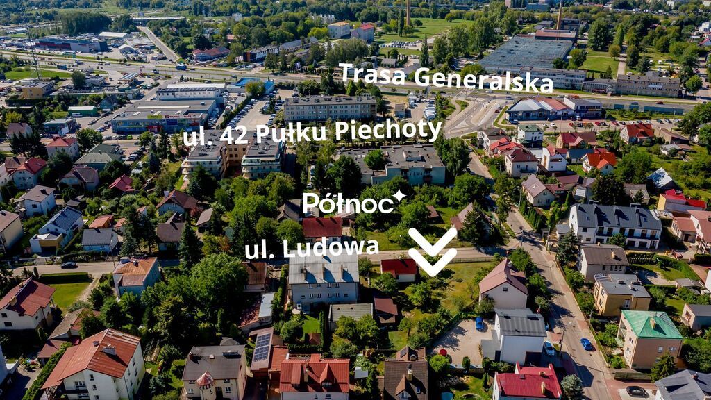 Działka budowlana 1245&nbsp;m², Białystok, Wygoda, Ludowa - zdjęcie 2
