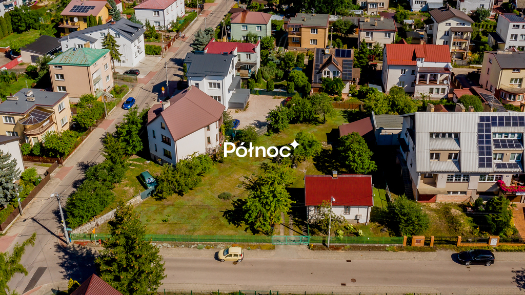 Działka budowlana 1245&nbsp;m², Białystok, Wygoda, Ludowa - zdjęcie 4