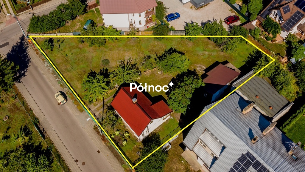 Działka budowlana 1245&nbsp;m², Białystok, Wygoda, Ludowa - zdjęcie 5