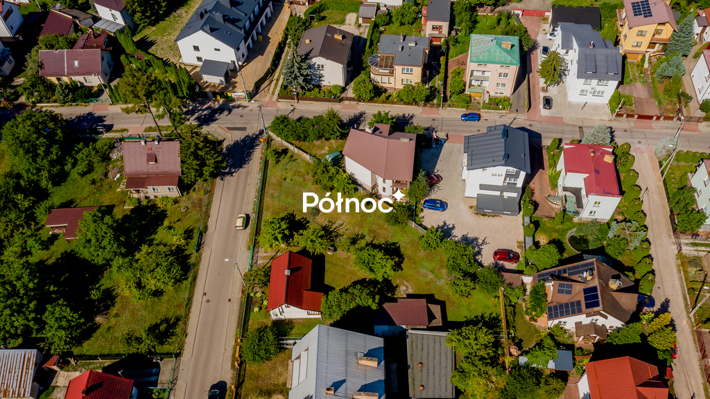Działka budowlana 1245&nbsp;m², Białystok, Wygoda, Ludowa - zdjęcie 6