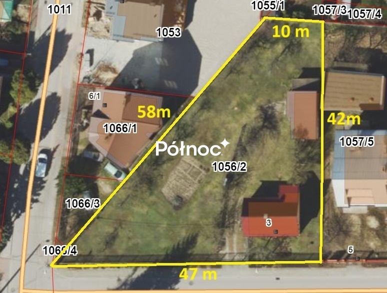 Działka budowlana 1245&nbsp;m², Białystok, Wygoda, Ludowa - zdjęcie 10