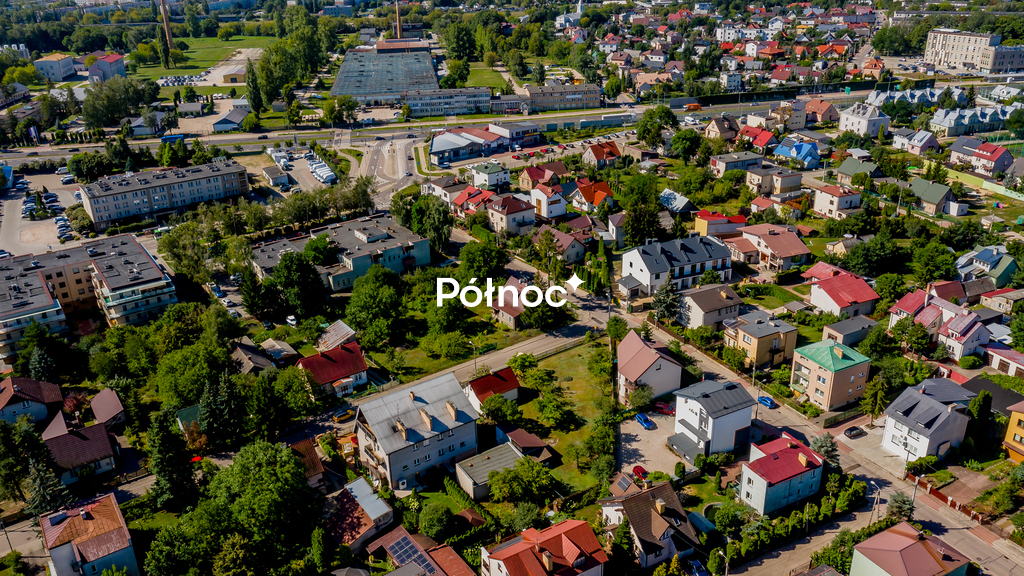 Działka budowlana 1245&nbsp;m², Białystok, Wygoda, Ludowa - zdjęcie 9