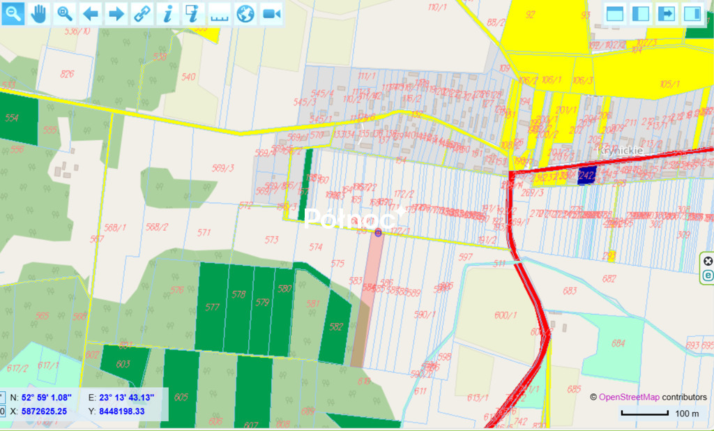 Działka rolna 3776&nbsp;m², Krynickie - zdjęcie 9