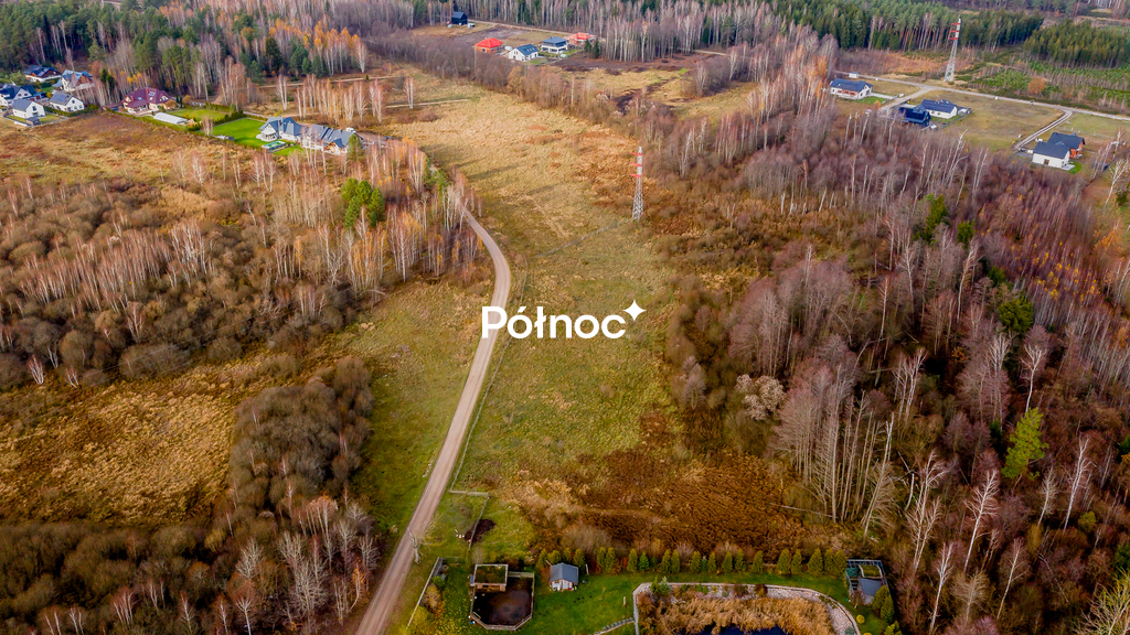 Działka rolna 1209&nbsp;m², Grabówka, Lawendowa - zdjęcie 7