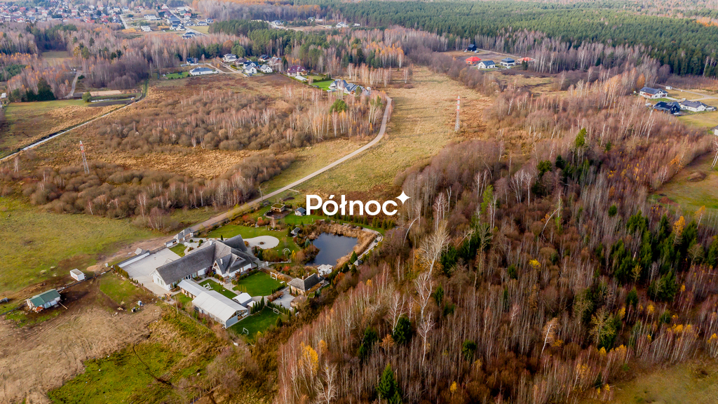 Działka rolna 1209&nbsp;m², Grabówka, Lawendowa - zdjęcie 5