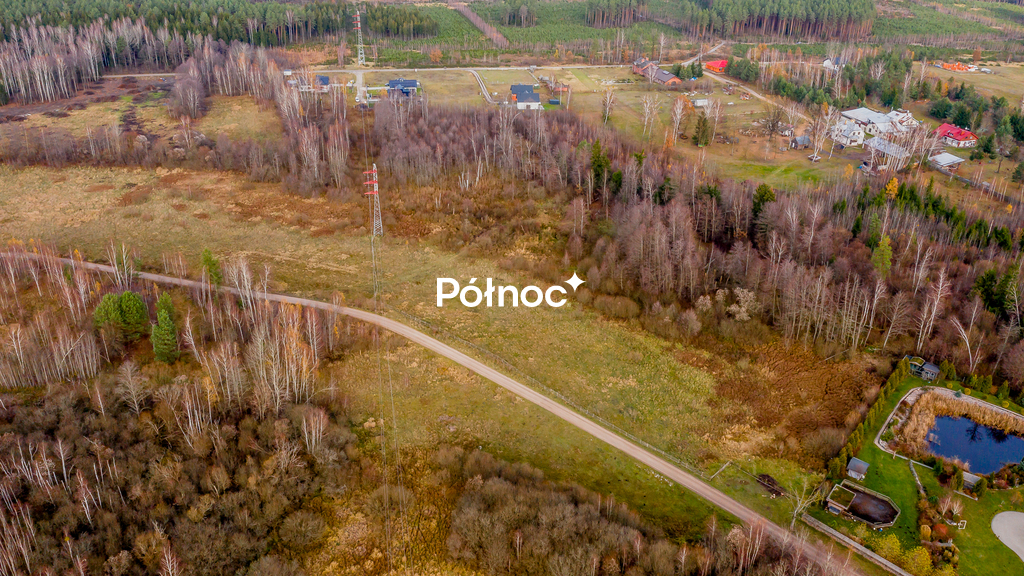 Działka rolna 1209&nbsp;m², Grabówka, Lawendowa - zdjęcie 8