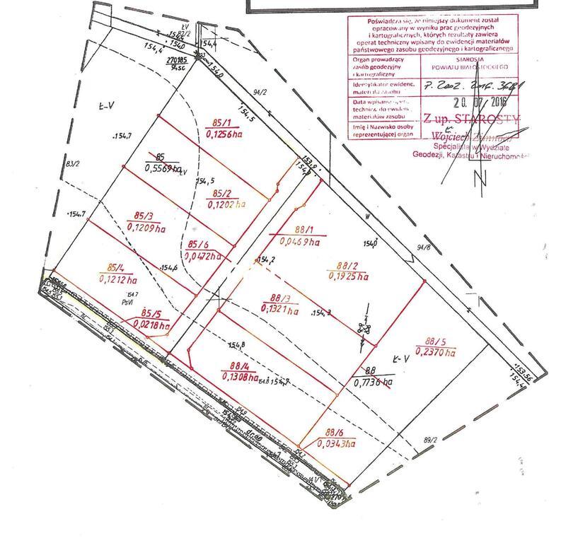 Działka rolna 1209&nbsp;m², Grabówka, Lawendowa - zdjęcie 13