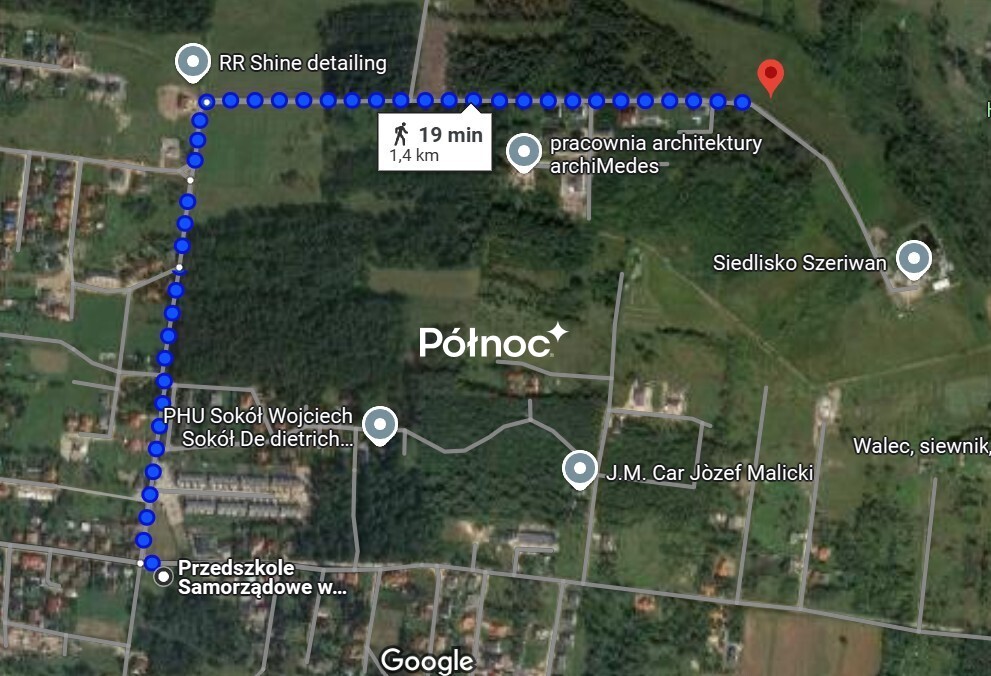 Działka rolna 1209&nbsp;m², Grabówka, Lawendowa - zdjęcie 10